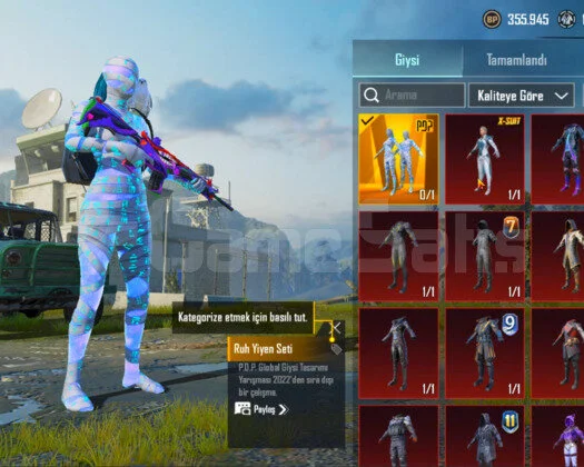 85 LEVEL FULL+FULL EMEK DOLU PUBG HESABIM SATILIK
