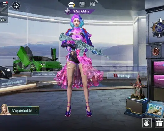 Pubg mobile hesabım