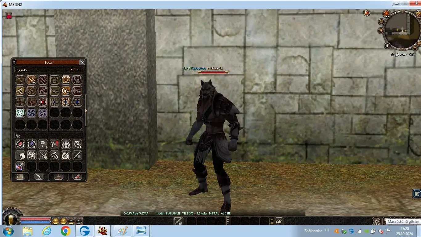 91 LWL LYCAN MİTSİ SETLİ P Lİ / YAN KATAKTER 110 NİNJA